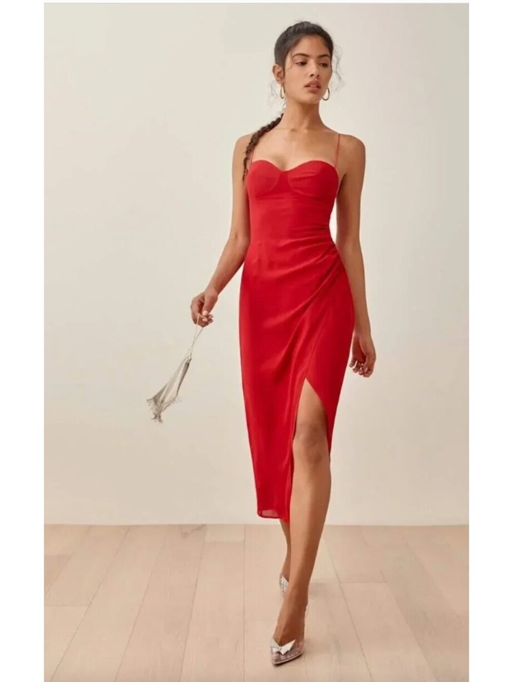 Reformation Kourtney Dress